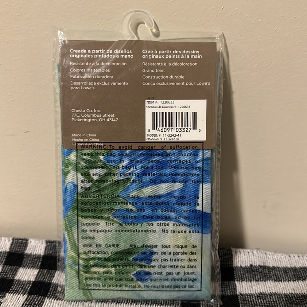 Rain or Shine “Hummingbird” Art Garden Flag~12.5”x18~NEW! - Picture 3 of 3